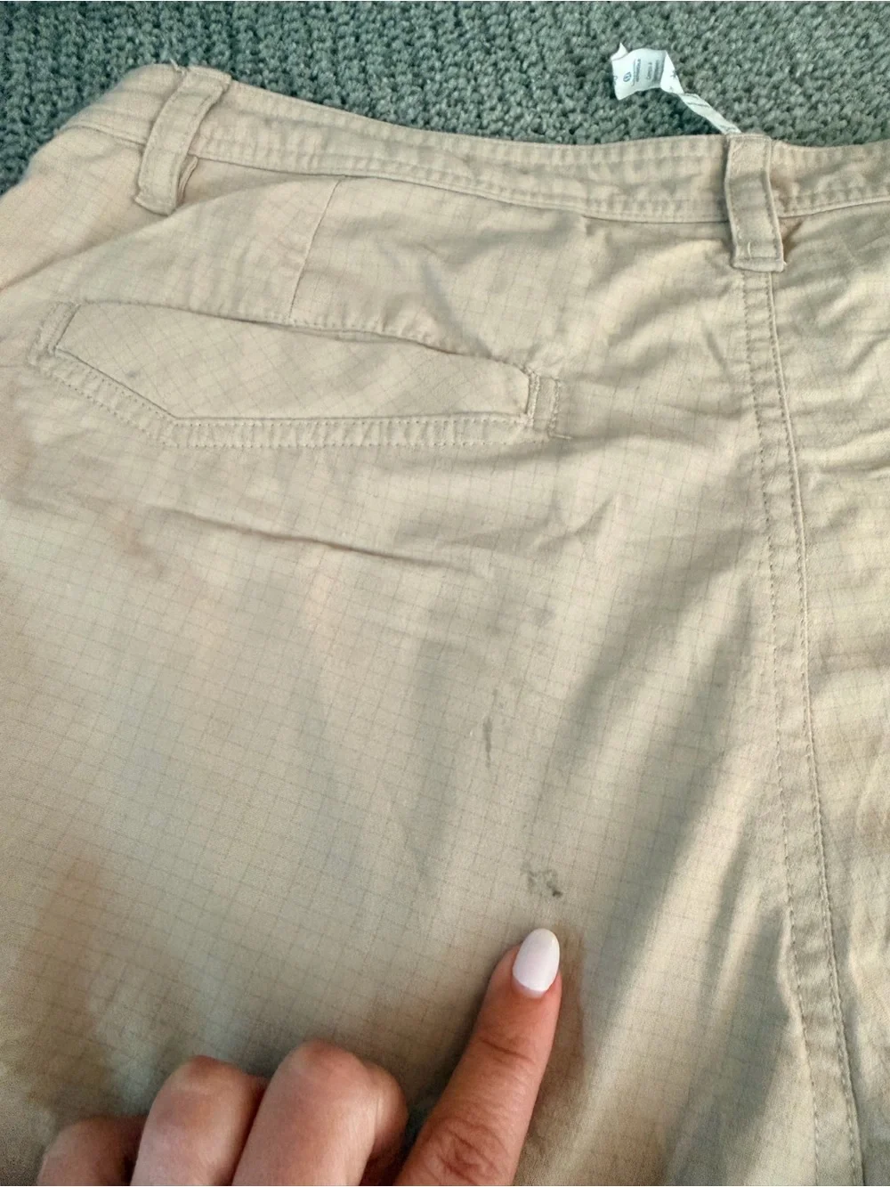 Light Beige Men's Casual Lululemon Shorts